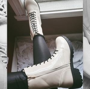 Stone combat boot 🆕️Wish List collection